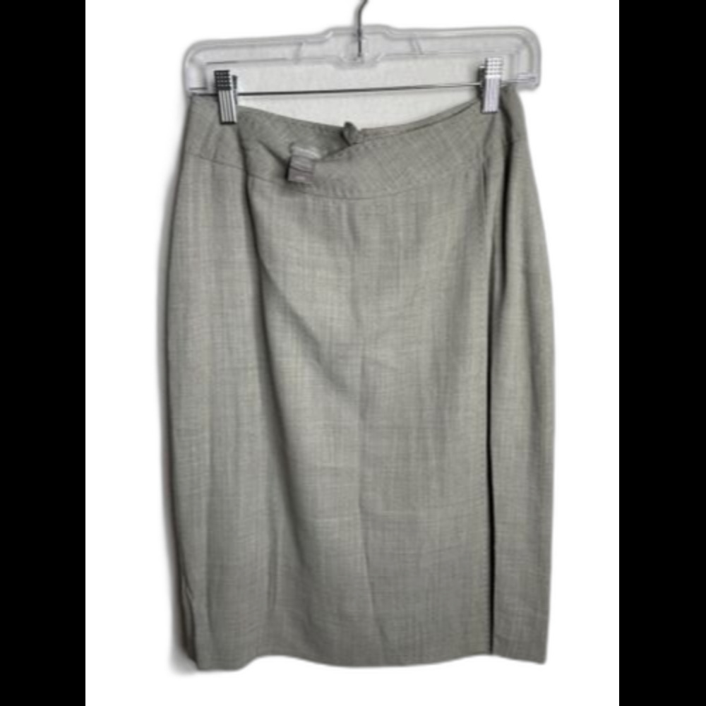 Liz Claiborne Womens Normcore Vicosse Wool 2 Piece Jacket Skirt Suit Size 10 - Picture 8 of 12